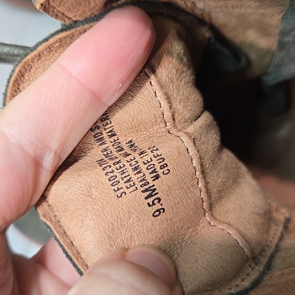 Sofft Women Baxter Aqua Ankle Leather Mooto Boots shoes sz 9.5M - Picture 8 of 14